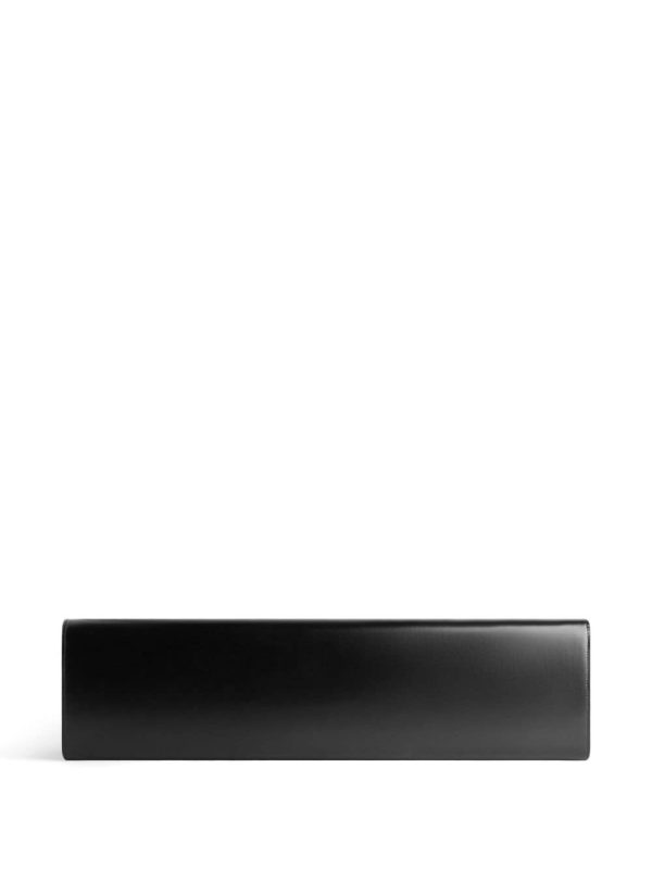 Balenciaga Maxi BB-embellished leather clutch - Image 2