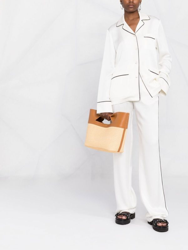 Alexander McQueen logo-print tote bag - Image 2