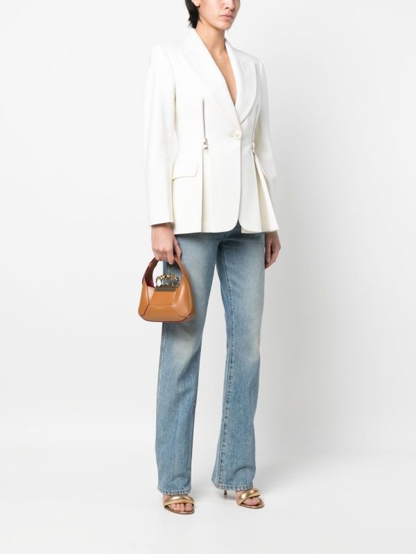 Alexander McQueen The Jewelled leather mini bag - Image 2