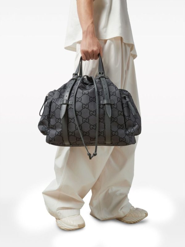 Gucci medium GG recycled polyester tote bag - Image 2