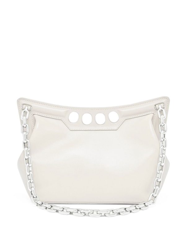 Alexander McQueen The Peak curved mini bag - Image 2