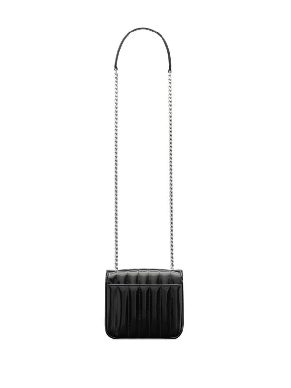 Saint Laurent small Vicky quilted shoulder bag - Image 2