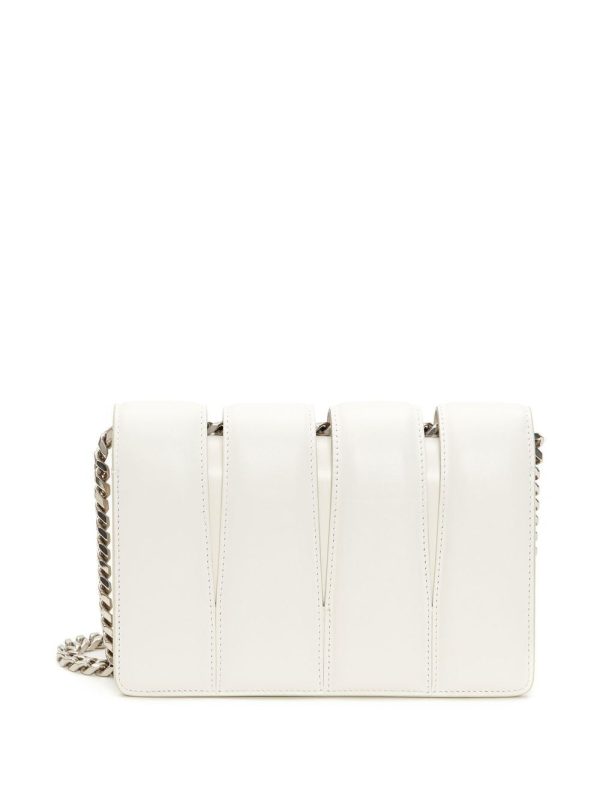 Alexander McQueen Slash stud-detailing chain-link bag - Image 2