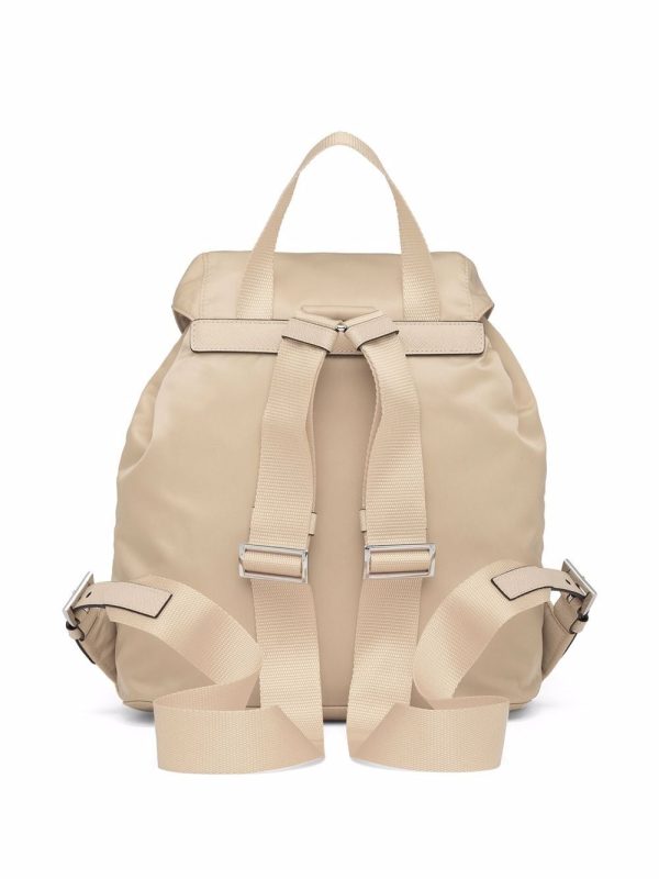 Prada small logo-plaque backpack - Image 2