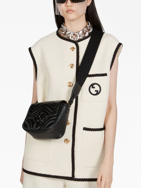 Gucci GG Marmont quilted shoulder bag - Image 2