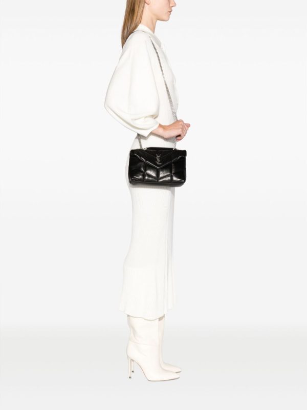 Saint Laurent Puffer Toy quilted shoulder bag - Image 2