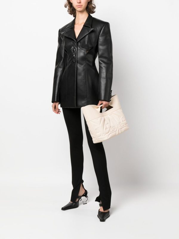 Alexander McQueen The Bow quilted tote bag - Image 2