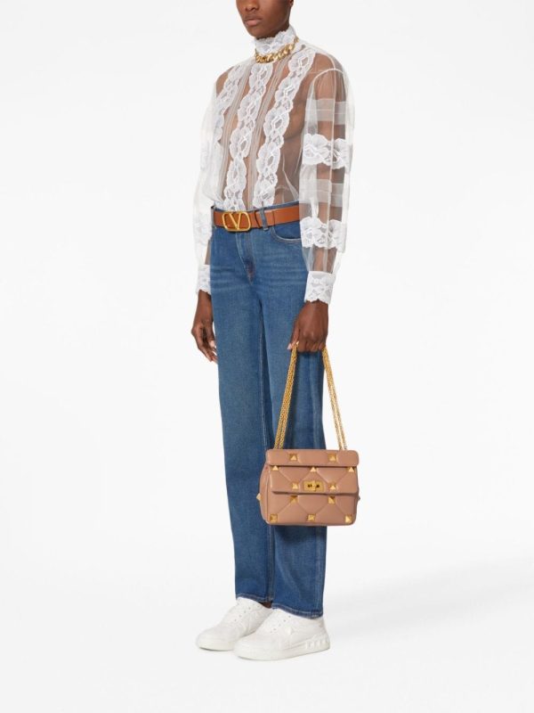 Valentino Garavani medium Roman Stud shoulder bag - Image 2