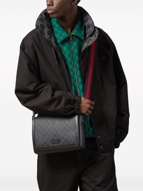 Gucci Ophidia GG Supreme leather shoulder bag - Image 2