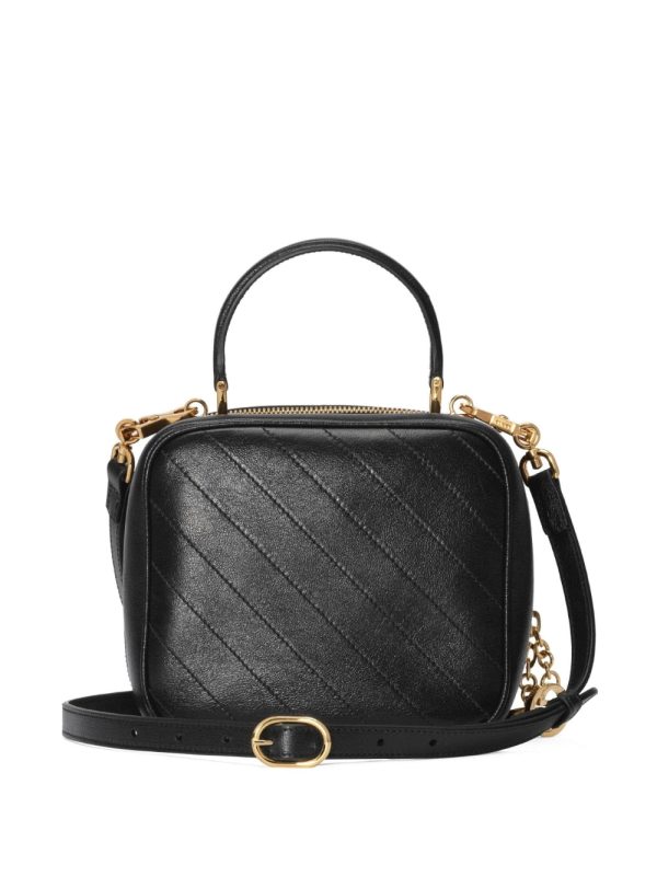 Gucci Blondie logo-patch tote bag - Image 2