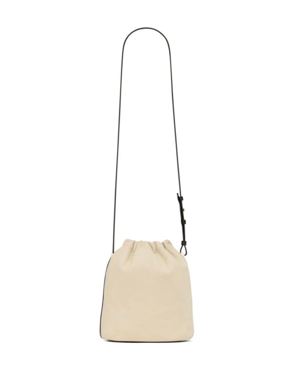 Saint Laurent Rive Gauche leather bucket bag - Image 2