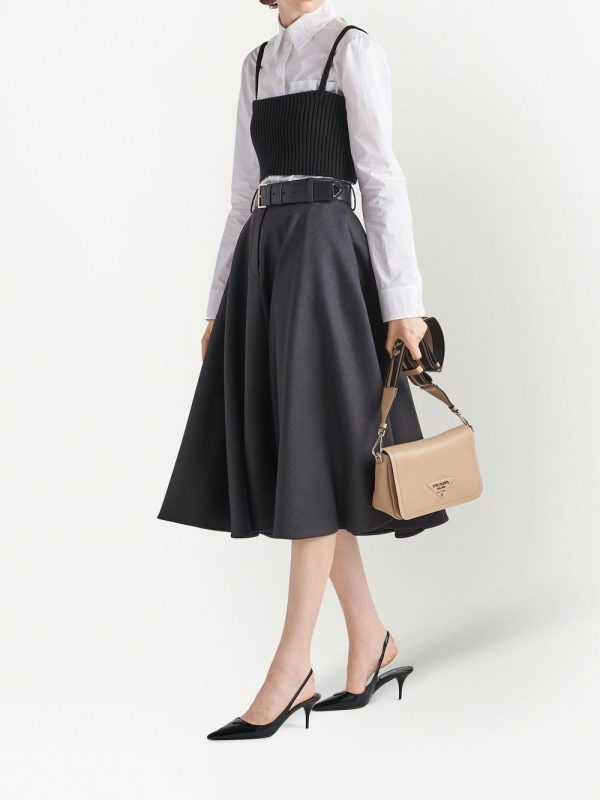 Prada small Flou shoulder bag - Image 2