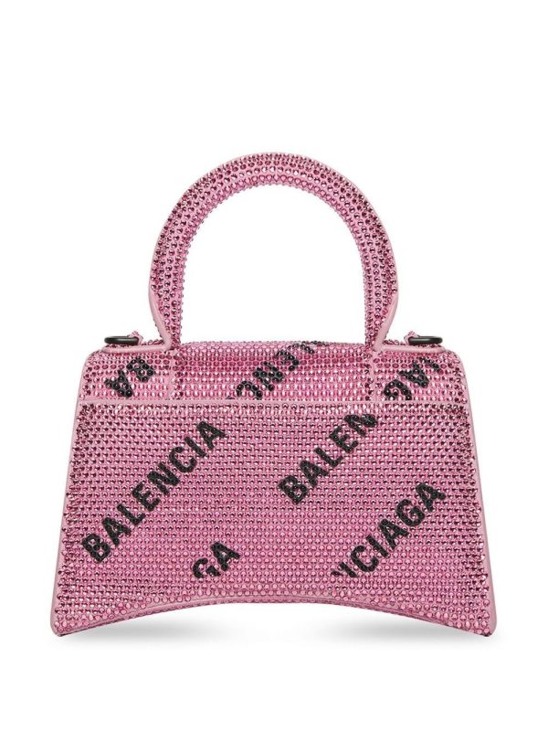 Balenciaga Hourglass XS studded tote bag - Image 2