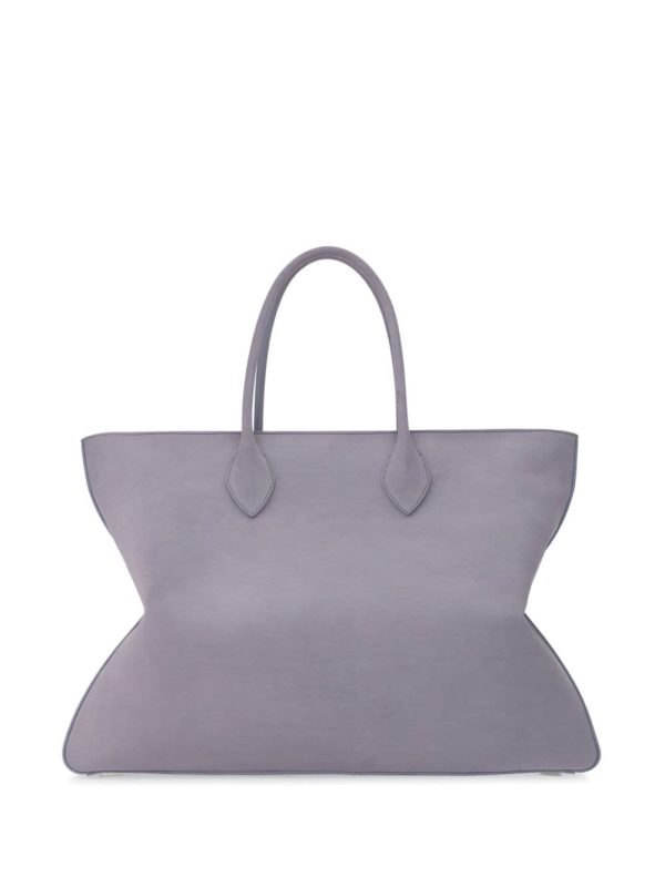 Ferragamo logo-stamp leather tote bag - Image 2