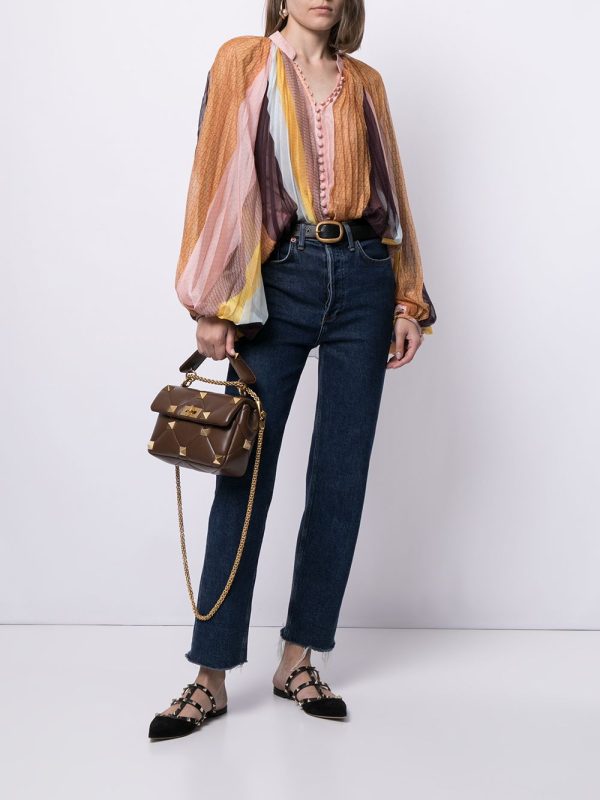 Valentino Garavani medium Roman Stud crossbody bag - Image 2