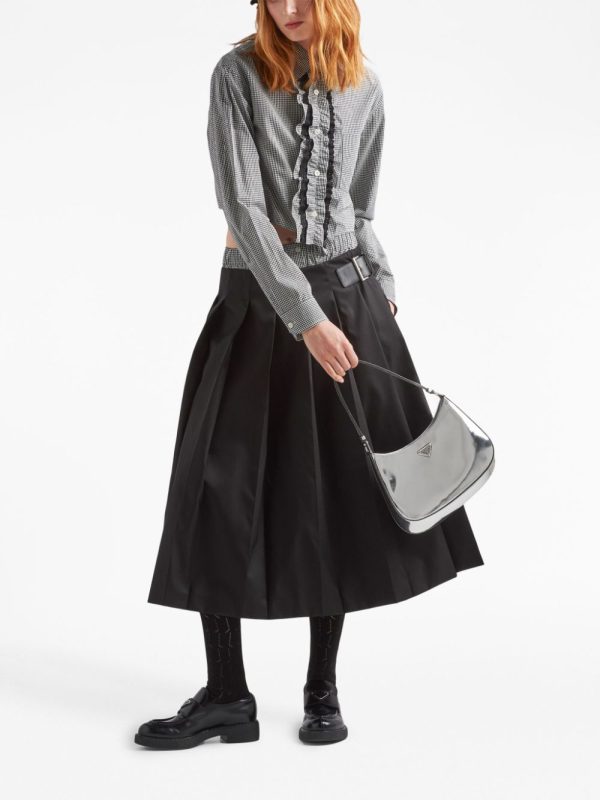 Prada Cleo leather shoulder bag - Image 2
