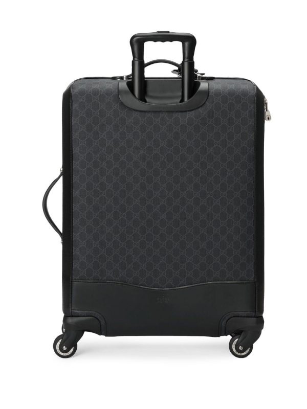 Gucci medium GG Supreme suitcase - Image 2