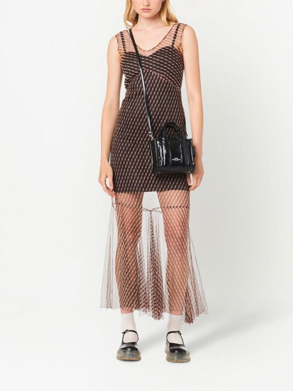 Marc Jacobs The Shiny Crinkle Mini Tote bag - Image 2