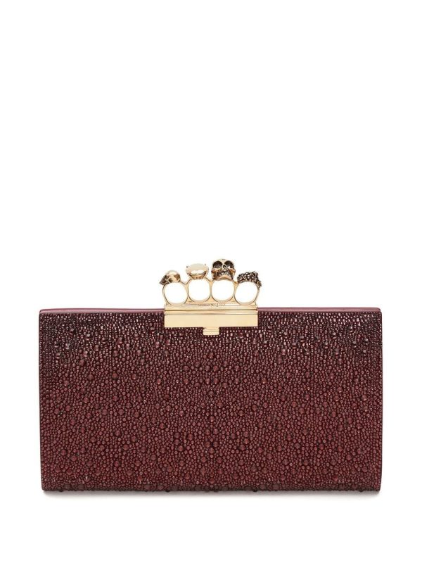 Alexander McQueen Mini Jewelled clutch bag - Image 2