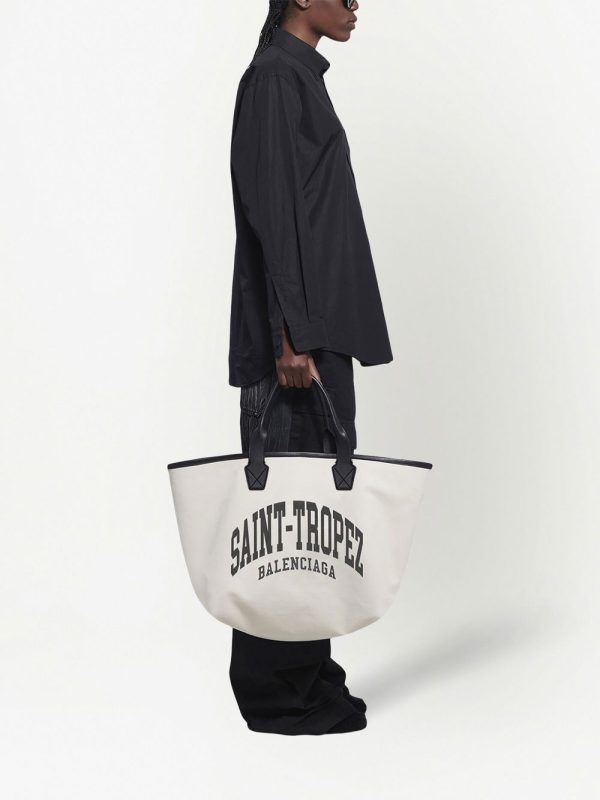 Balenciaga large Cities Saint-Tropez Jumbo tote bag - Image 2