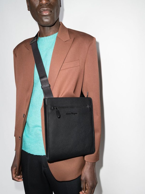 Ferragamo logo plaque crossbody bag - Image 2