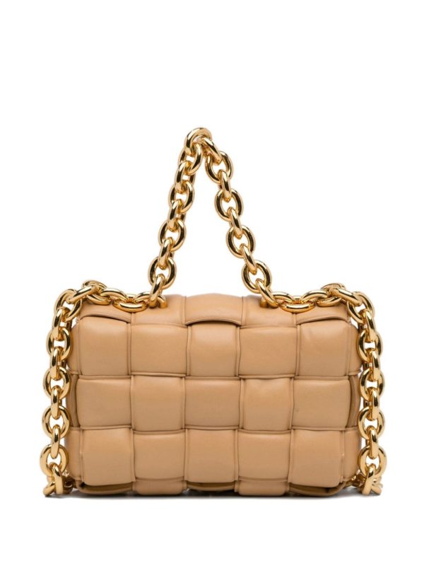 Bottega Veneta  m 2012-2022 Padded Cassette Chain two-way bag - Image 2