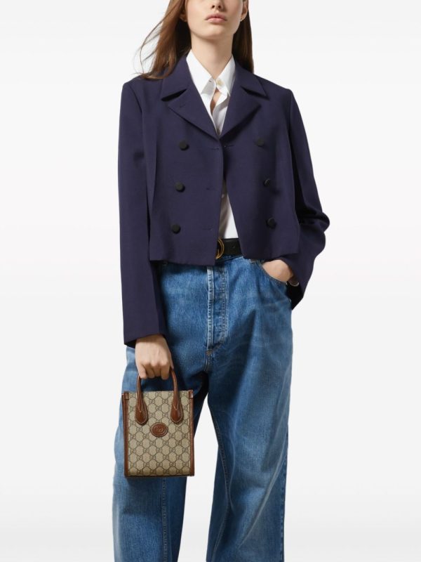 Gucci GG-canvas tote bag - Image 2