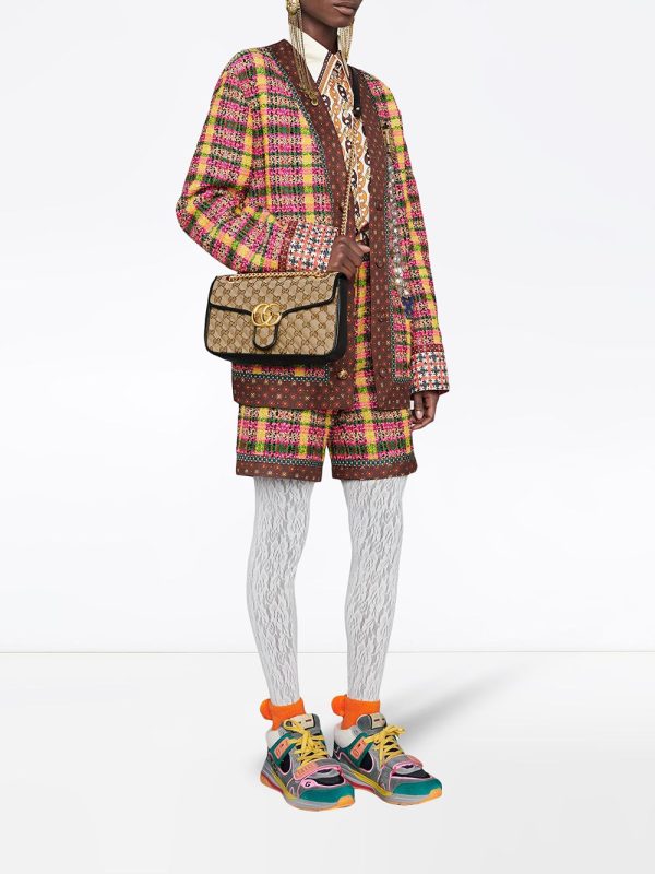 Gucci small GG Marmont shoulder bag - Image 2
