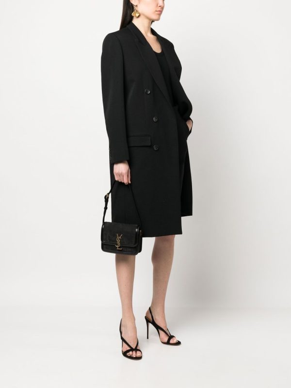 Saint Laurent YSL logo-plaque shoulder bag - Image 2