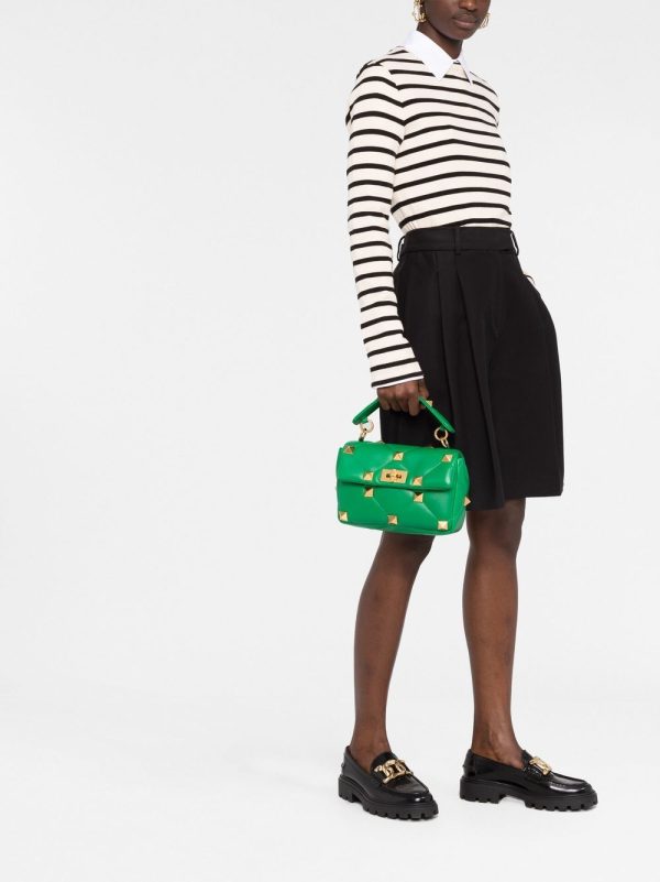 Valentino Garavani medium Roman Stud shoulder bag - Image 2