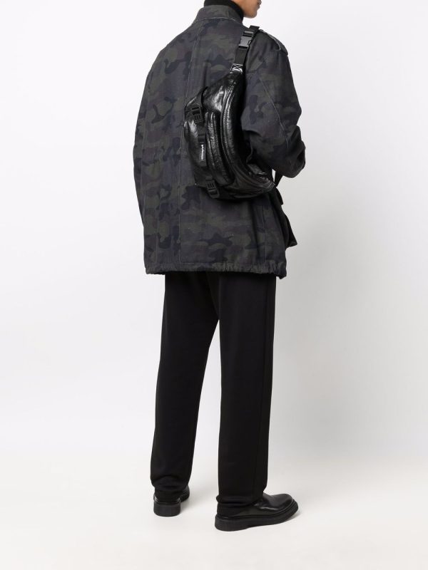 Balenciaga large Army leather belt bag - Image 2