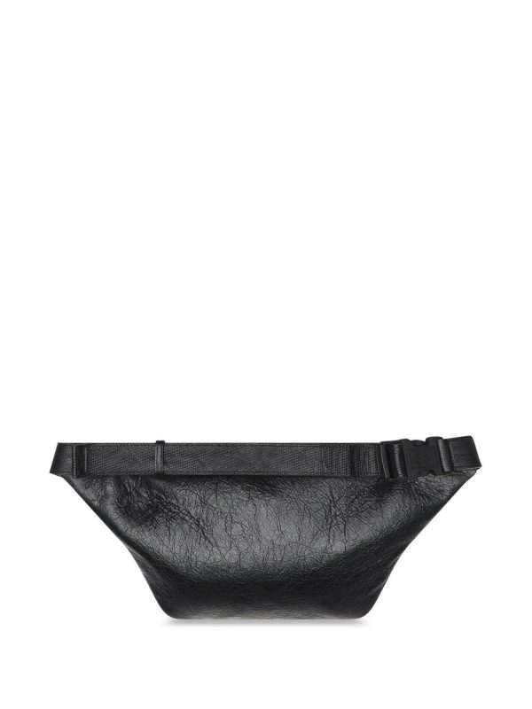Balenciaga x Adidas trefoil-logo belt bag - Image 2