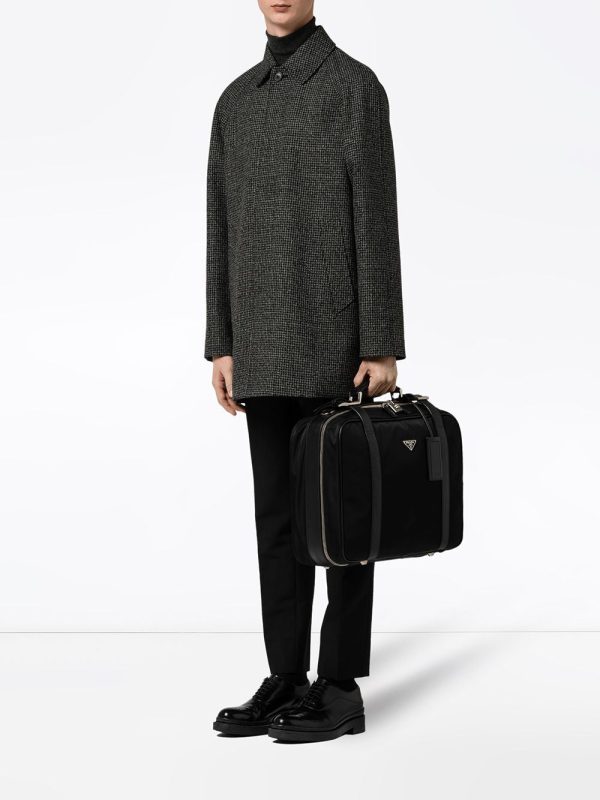 Prada top handle holdall - Image 2