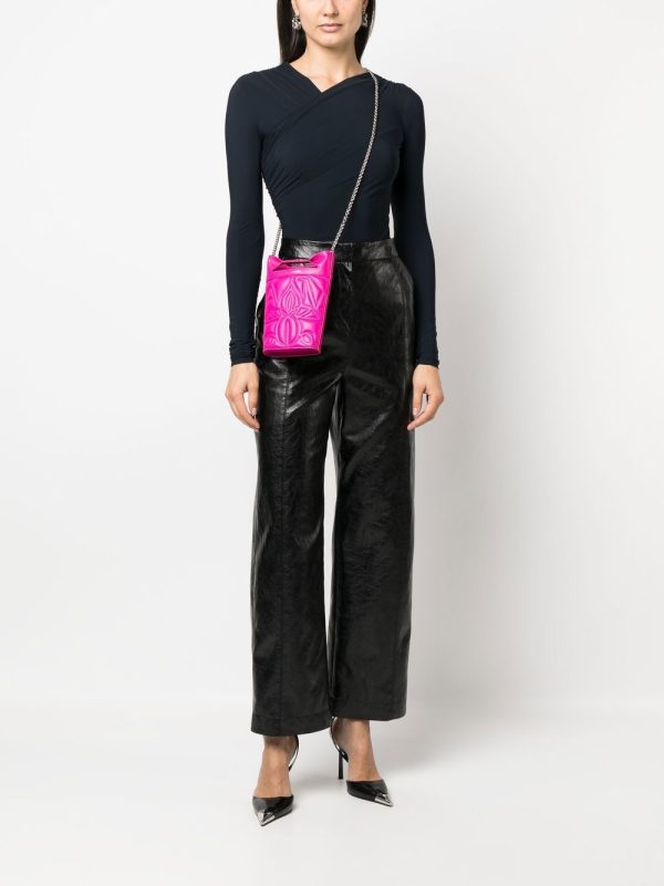Alexander McQueen leather bucket bag - Image 2