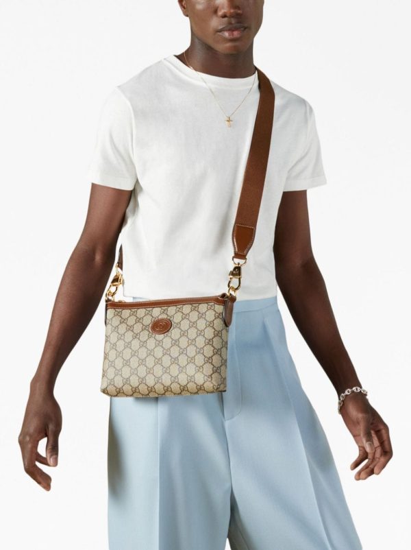 Gucci GG-canvas messenger bag - Image 2