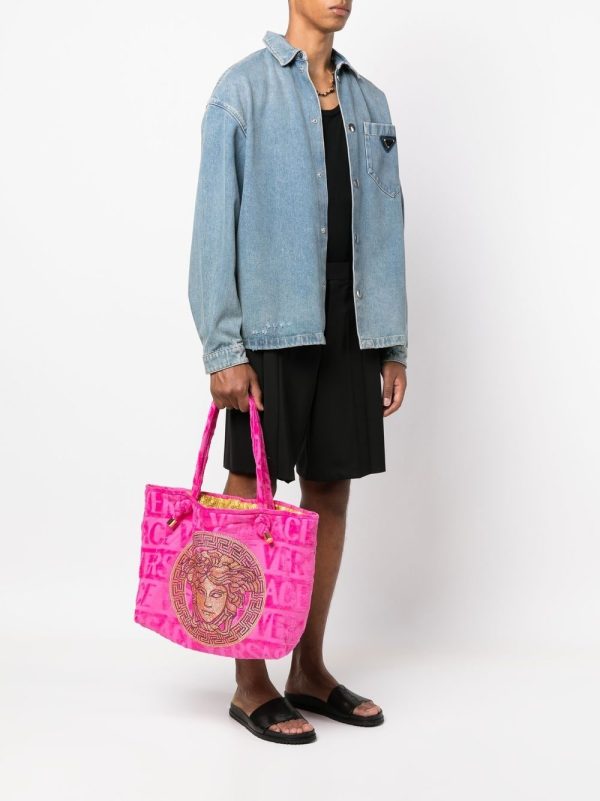 Versace Medusa-embellished tote bag - Image 2