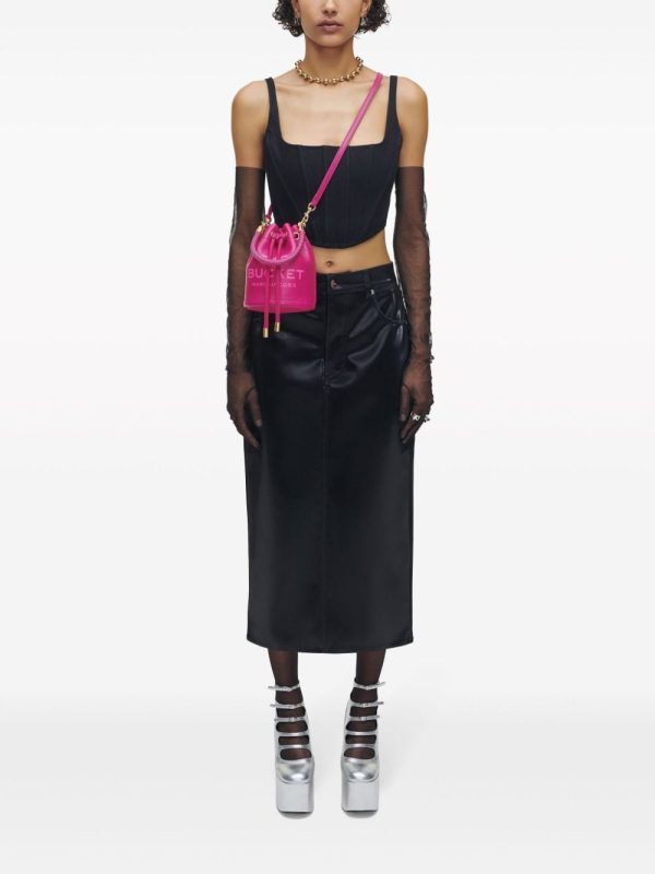 Marc Jacobs The Leather Mini Bucket bag - Image 2
