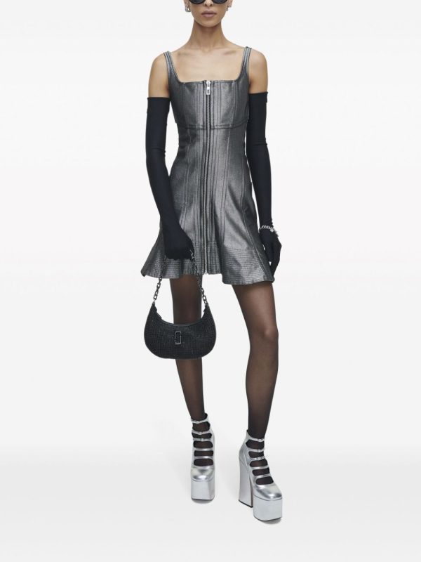 Marc Jacobs The Rhinestone Small Curve shoulder bag - Image 2