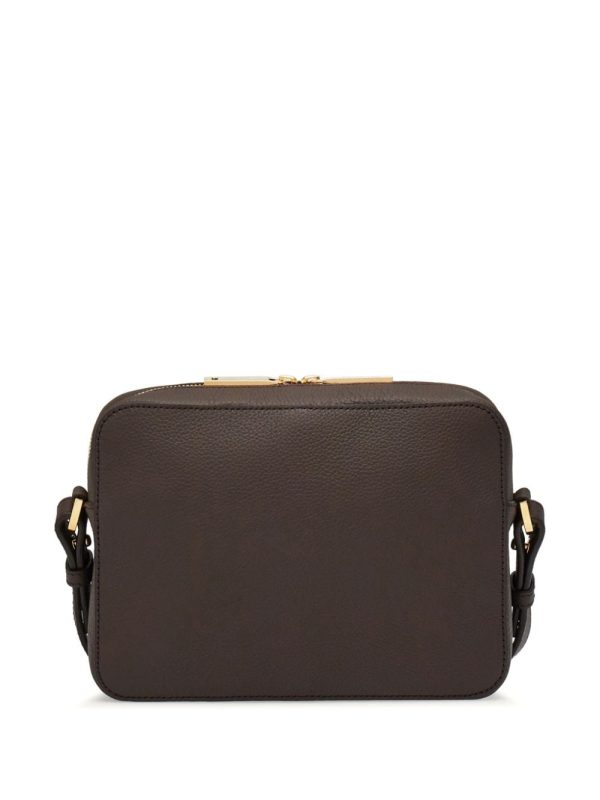 Ferragamo Gancini pebbled-texture shoulder bag - Image 2