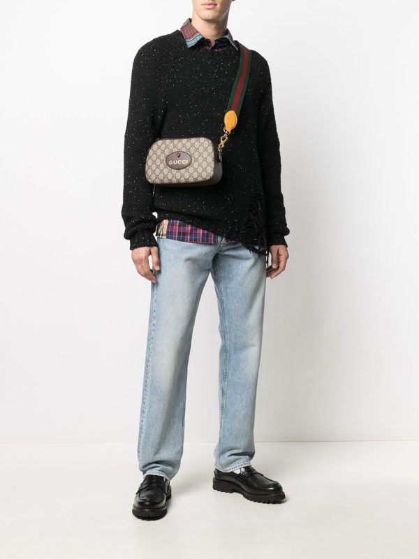 Gucci GG Supreme crossbody bag - Image 2