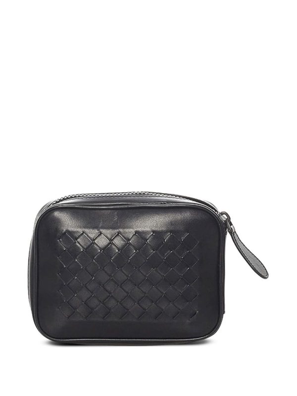 Bottega Veneta   Intrecciato zipped clutch - Image 2