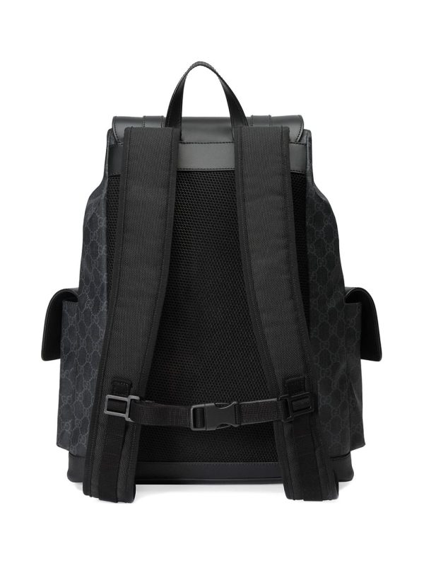 Gucci GG Supreme pattern backpack - Image 2