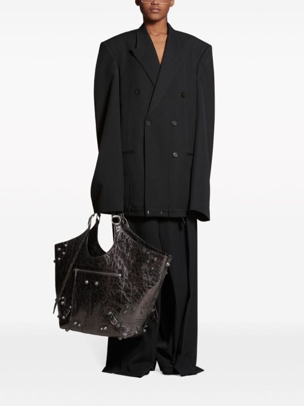 Balenciaga large Le Cagole Carry All tote bag - Image 2