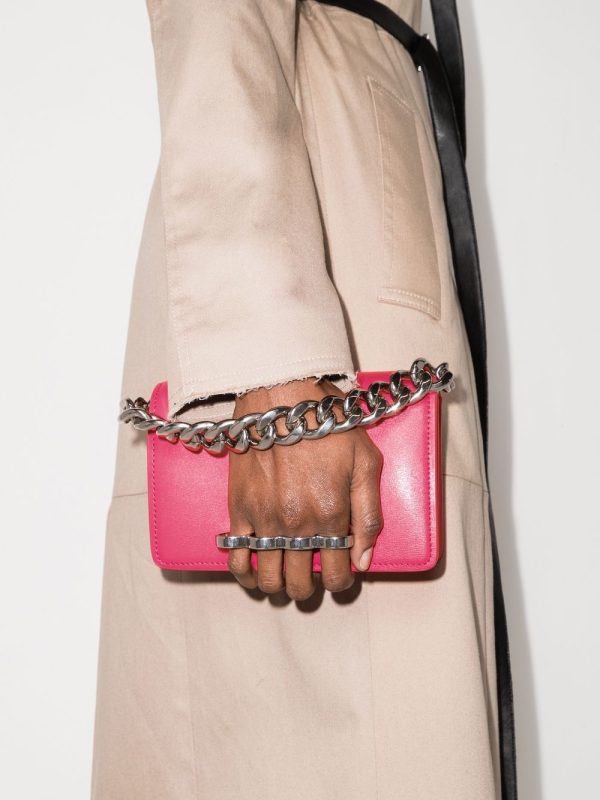 Alexander McQueen Four Ring shoulder bag - Image 5