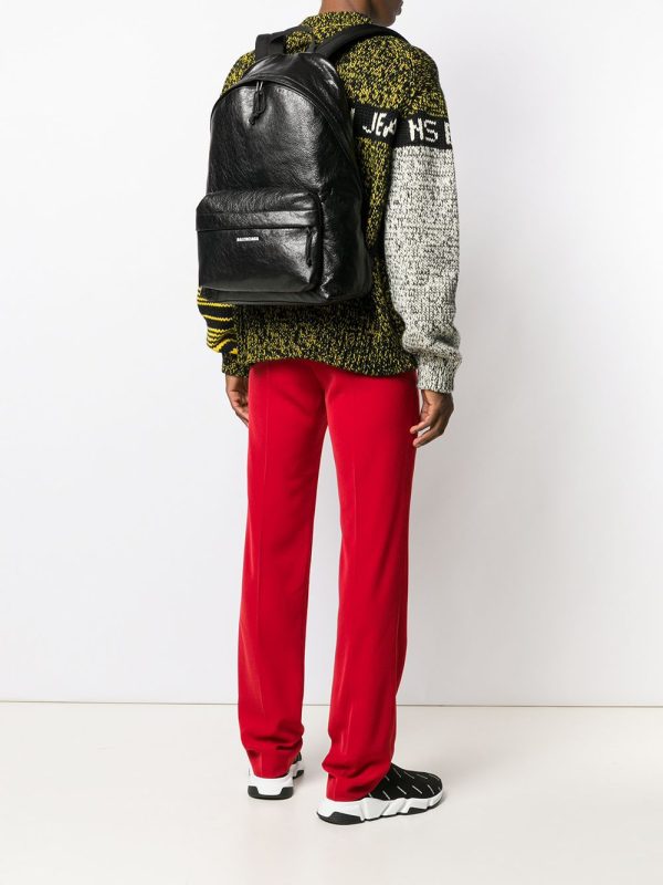 Balenciaga logo printed backpack - Image 2