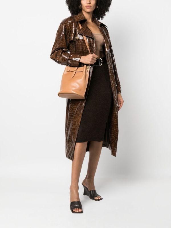 Saint Laurent Seau leather bucket bag - Image 2