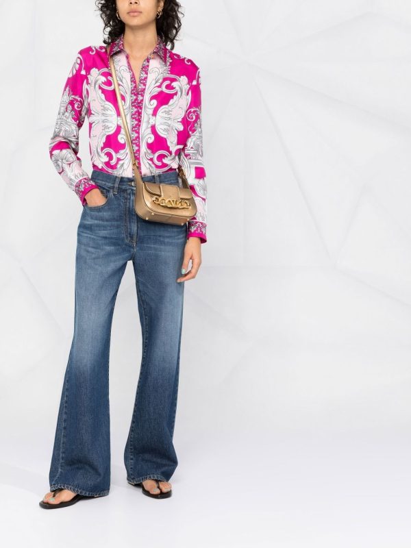 Valentino Garavani VLogo Chain leather shoulder bag - Image 2