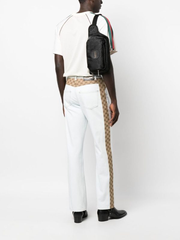 Gucci Double G logo-patch belt bag - Image 2