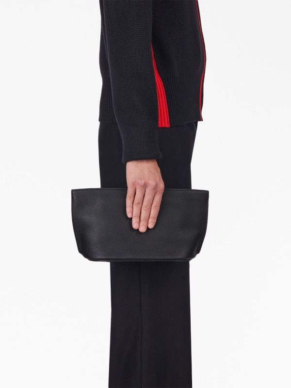 Ferragamo Geometric leather pouch - Image 2