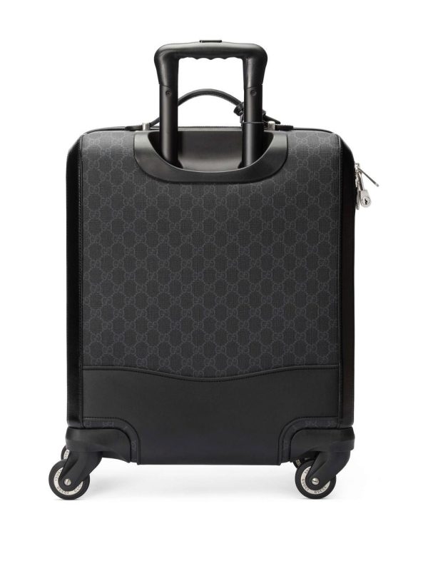 Gucci GG Supreme-canvas suitcase - Image 2